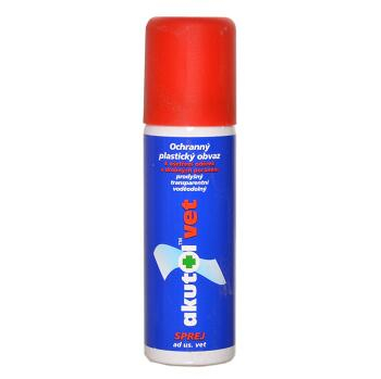 AKUTOL Vet Ochranný plastický obvaz spray 60 ml