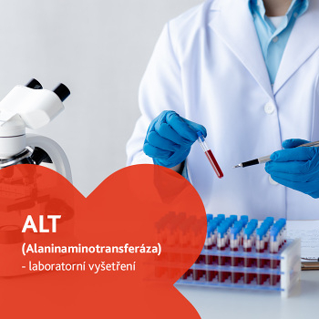 Alaninaminotransferáza (ALT) - laboratorní vyšetření (Laboratorní testy jater a slinivky)
