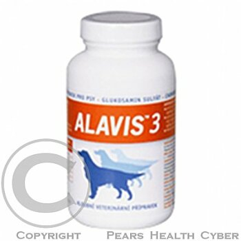 ALAVIS 3 pro psy 100 tablet ()
