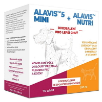 ALAVIS 5 MINI 90 tbl + Alavis Nutri 200 ml