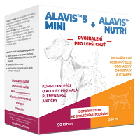 ALAVIS 5 MINI 90 tbl + Alavis Nutri 200 ml