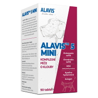 ALAVIS 5 MINI pro psy a kočky 90 tablet