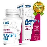 ALAVIS 5 MINI pro psy a kočky 90 tablet