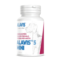 ALAVIS 5 pro psy a kočky MINI 90 tablet