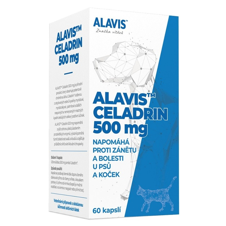 Levně ALAVIS Celadrin 60 tablet