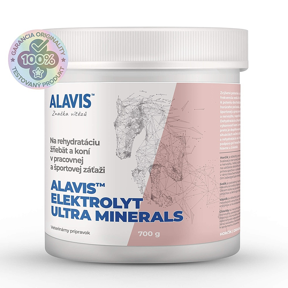 ALAVIS Elektrolyt Ultra Minerals 700 g