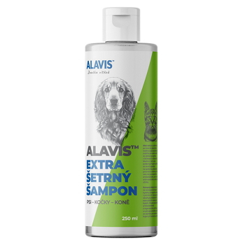 ALAVIS Extra šetrný šampon 250 ml (Šampony pro psy) - Protizánětlivý