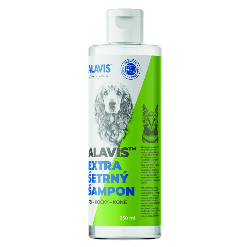 E-shop ALAVIS Extra šetrný šampon 250 ml