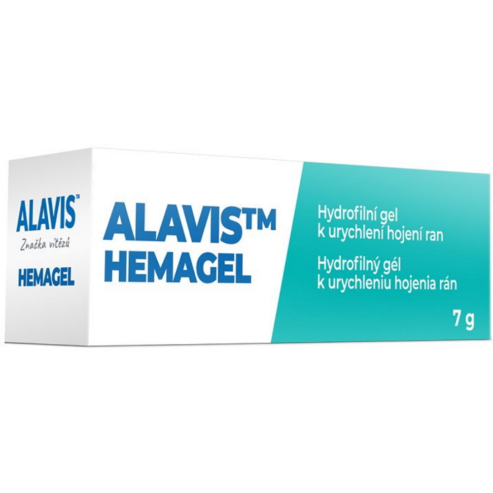 E-shop ALAVIS Hemagel 7 g