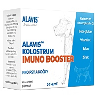ALAVIS Kolostrum Imuno Booster 30 kapslí