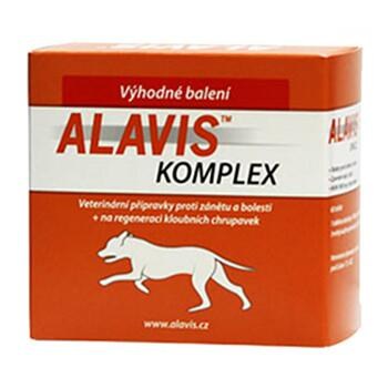 ALAVIS Komplex pro psy - kloubní výživa 90 tablet. + singl 60 tablet proti zánětu a bolesti vazů a šlach a.u.v.