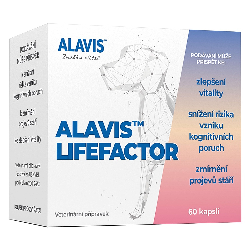 Alavis LifeFactor 60 kapslí koupíte na Lekarna.cz
