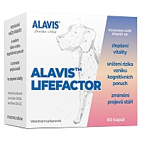 ALAVIS LifeFactor pro psy 60 kapslí