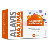 ALAVIS MAXIMA Liposomální multivitaminy 30 kapslí