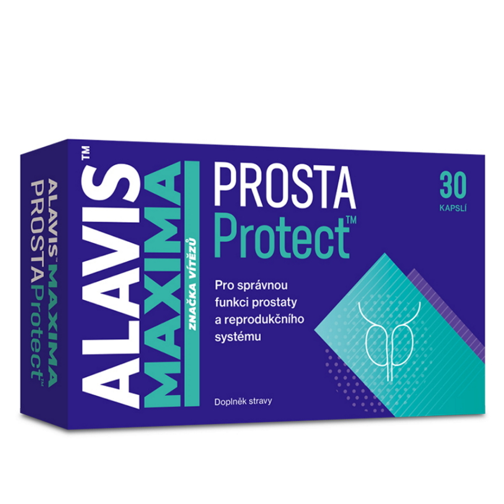 ALAVIS MAXIMA Prostaprotect 30 kapslí