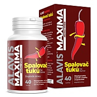 ALAVIS MAXIMA Spalovač tuků 40 kapslí