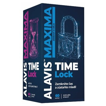 ALAVIS MAXIMA TIME Lock 60cps, expirace