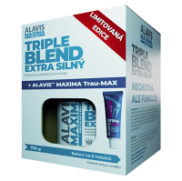 ALAVIS Maxima Triple Blend Extra Silný 700 g + ALAVIS Maxima Trau-Max 30 g limitovaná edice