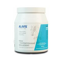 ALAVIS MSM + Patentované kolageny pro koně prášek 600 g