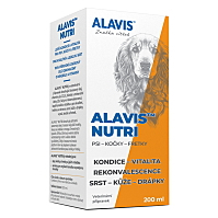 ALAVIS Nutri pro psy, kočky a fretky 200 ml