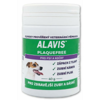 ALAVIS Plaque Free pro psy a kočky 40 g