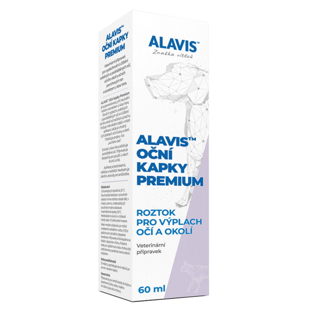 Levně ALAVIS Premium oční kapky 60 ml