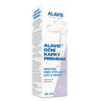 ALAVIS Premium oční kapky 60 ml