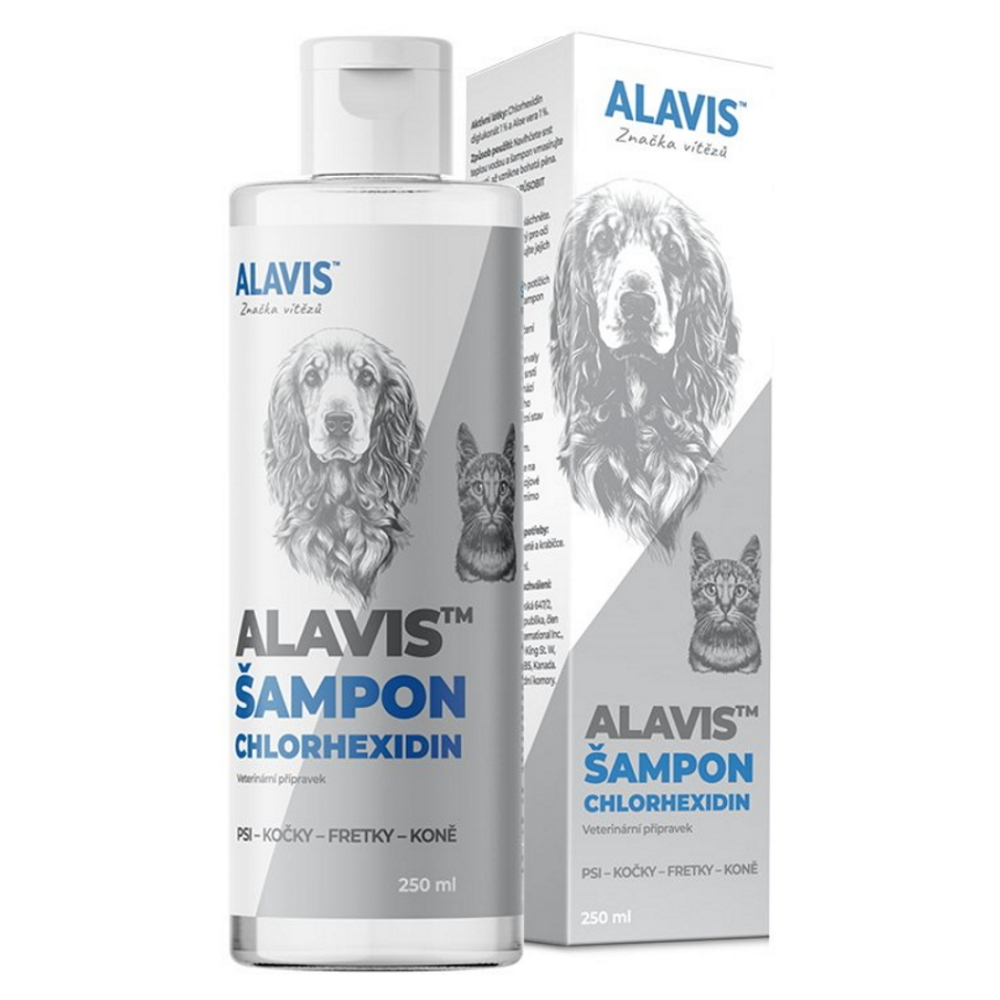 Levně ALAVIS Šampon Chlorhexidin 250 ml