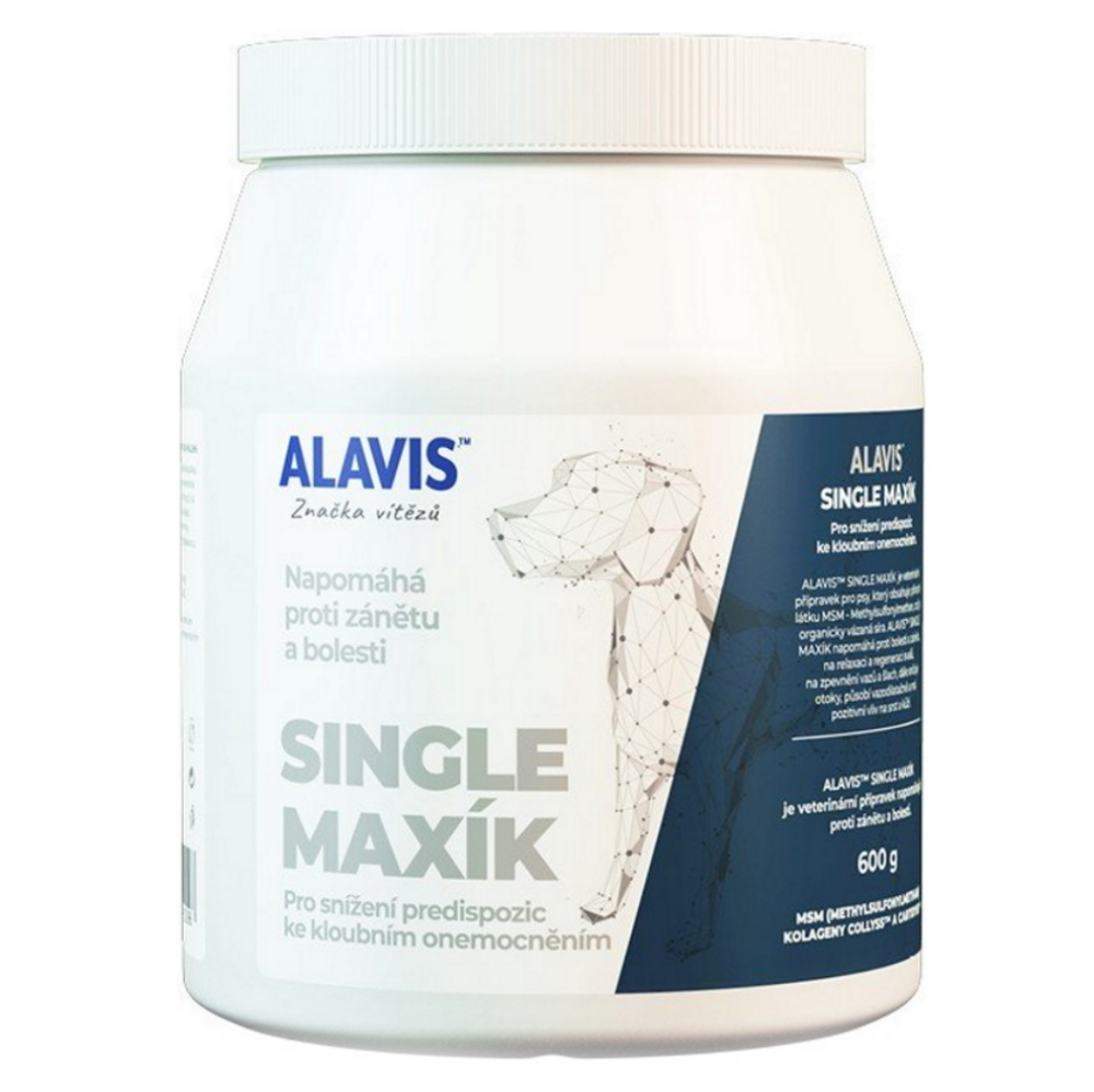 E-shop ALAVIS Single MAXÍK pro psy 600 g