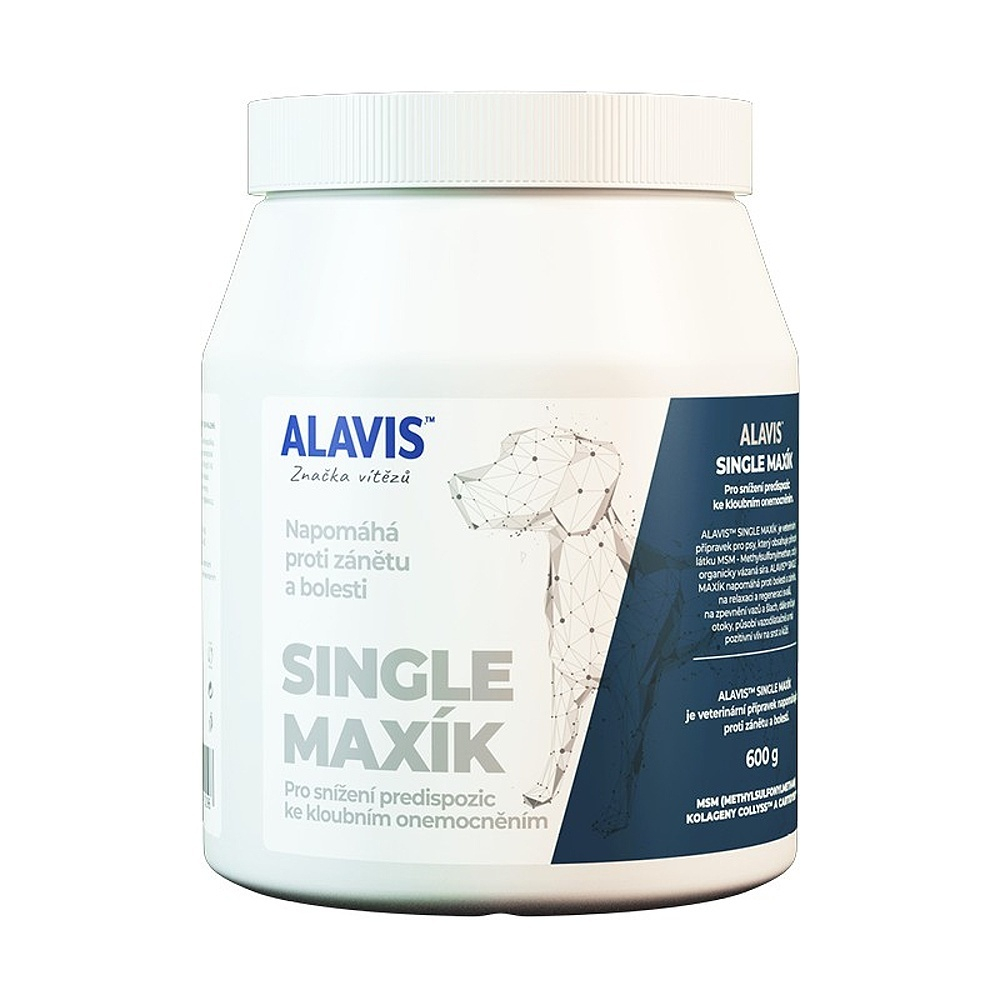 ALAVIS Single MAXÍK pro psy 600 g