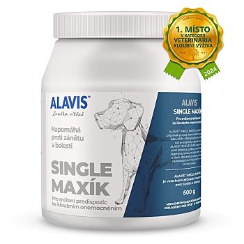 ALAVIS Single Maxík pro psy 600 g (Veterinární doplňky stravy na klouby)