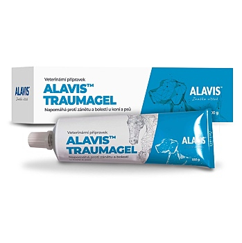 ALAVIS Traumagel 100 g (Veterinární doplňky stravy na klouby)
