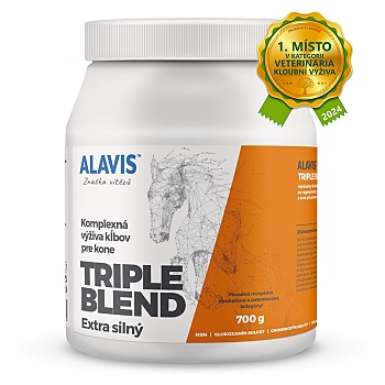 ALAVIS Triple Blend Extra silný pro koně 700 g (Veterinární doplňky stravy pro koně)