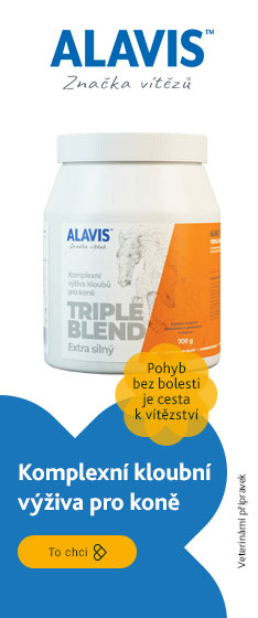 ALAVIS Triple Blend Extra silný pro koně