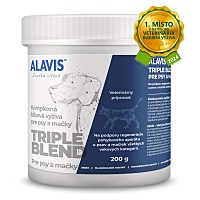 ALAVIS Triple blend pro psy a kočky 200 g