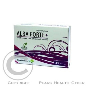 ALBA Forte + 30 tobolek