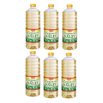 ALBA Znojemský nálev 6 x 1 litr (Přísady na vaření) - Vícesložkové, Kyselé