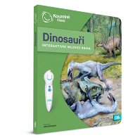 ALBI Kouzlené čtení kniha Dinosauři