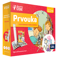 ALBI Kouzlené čtení set s tužkou 2.0 + kniha Prvouka