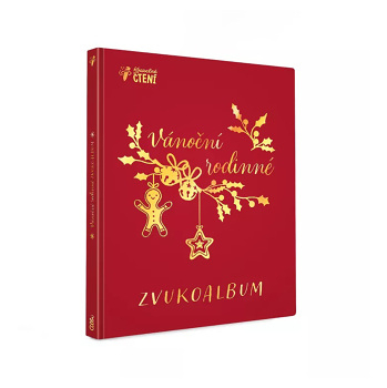 ALBI Vánoční rodinné zvukoalbum (Kouzelné čtení, knížky a leporela) - Elektronické, Se zvukem