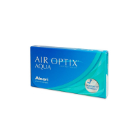 ALCON Air Optix Aqua měsíční čočky 6 čoček, Počet dioptrií: +5,00 ...