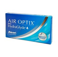 ALCON Air Optix Plus HydraGlyde měsíční 6 čoček, Počet dioptrií: -1,50, Počet kusů v balení: 6 ks, Průměr: 14,2, Zakřivení: 8,6