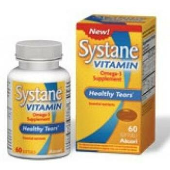 ALCON Systane vitamin 60 tobolek
