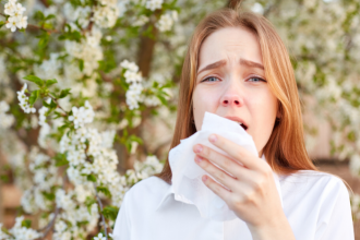 Alergie na jarní pyly