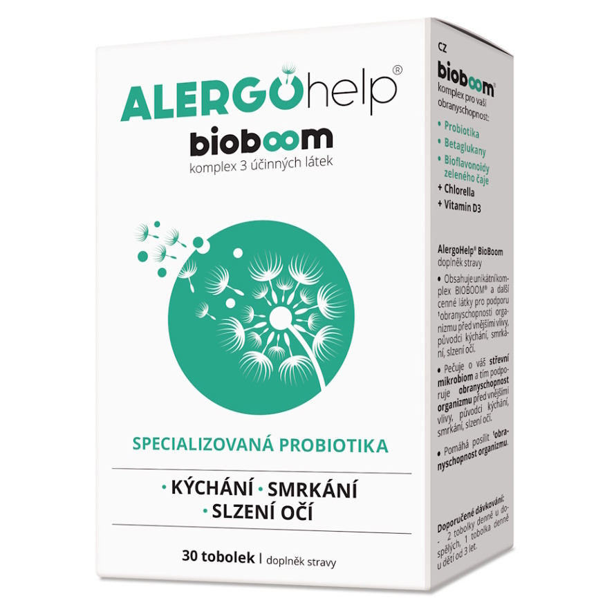 Levně ALERGOHELP BioBoom 30 tobolek