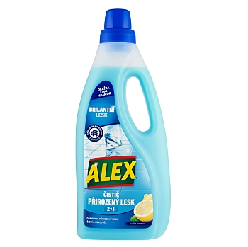 ALEX Čistič na podlahu Extra lesk 2v1 750 ml (Prostředky na podlahu)