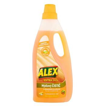 ALEX mýdlový čistič na laminát 750ml