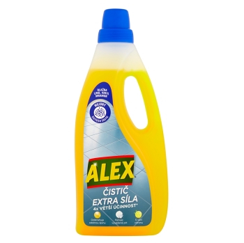ALEX Čistič extra síla s vůní citronu 750 ml