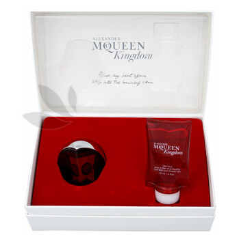 Alexander McQueen Kingdom - parfémová voda s rozprašovačem 30 ml + sprchový gel 50 ml
