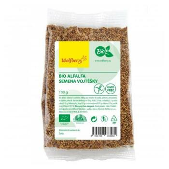 WOLFBERRY Alfalfa semínka vojtěšky BIO 100 g